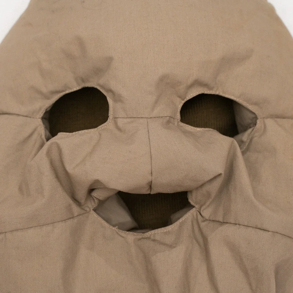 Vintage Cabelas Down‎ Filled Snow Mask Eddie Bauer Style Rare One Size